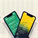 Écrans d'application mobile